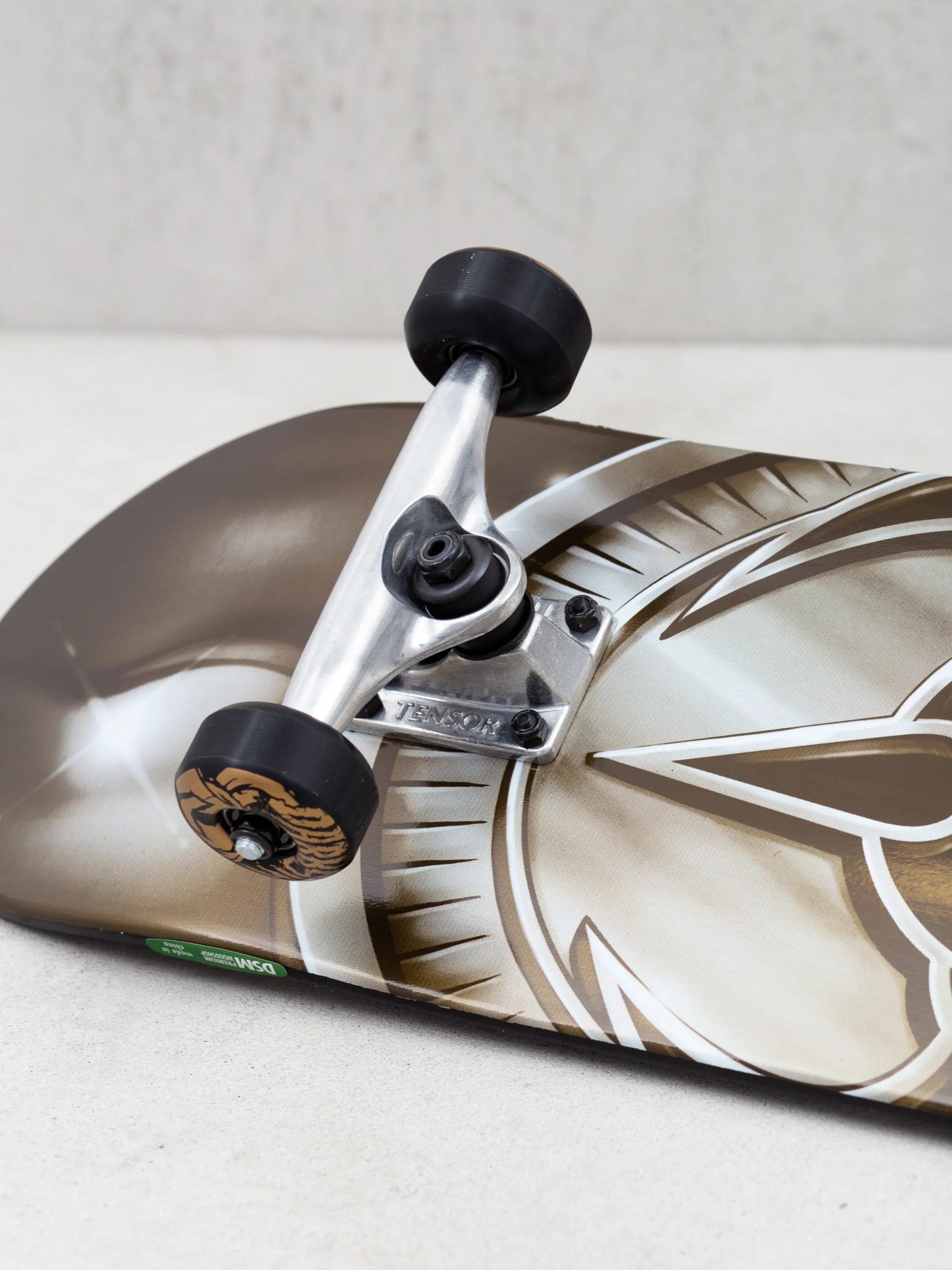 Darkstar Anodize Skateboard (gold)