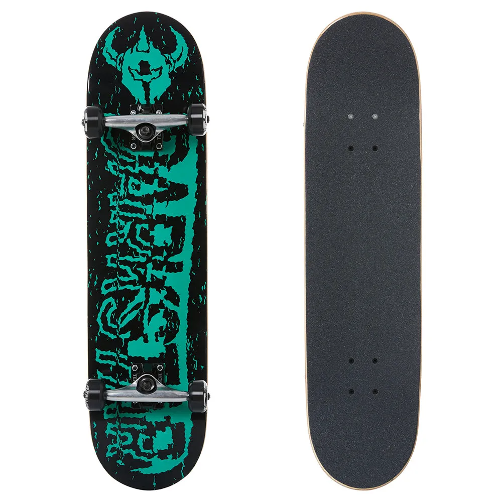 Darkstar VHS 7.875 Complete Skateboard - Teal