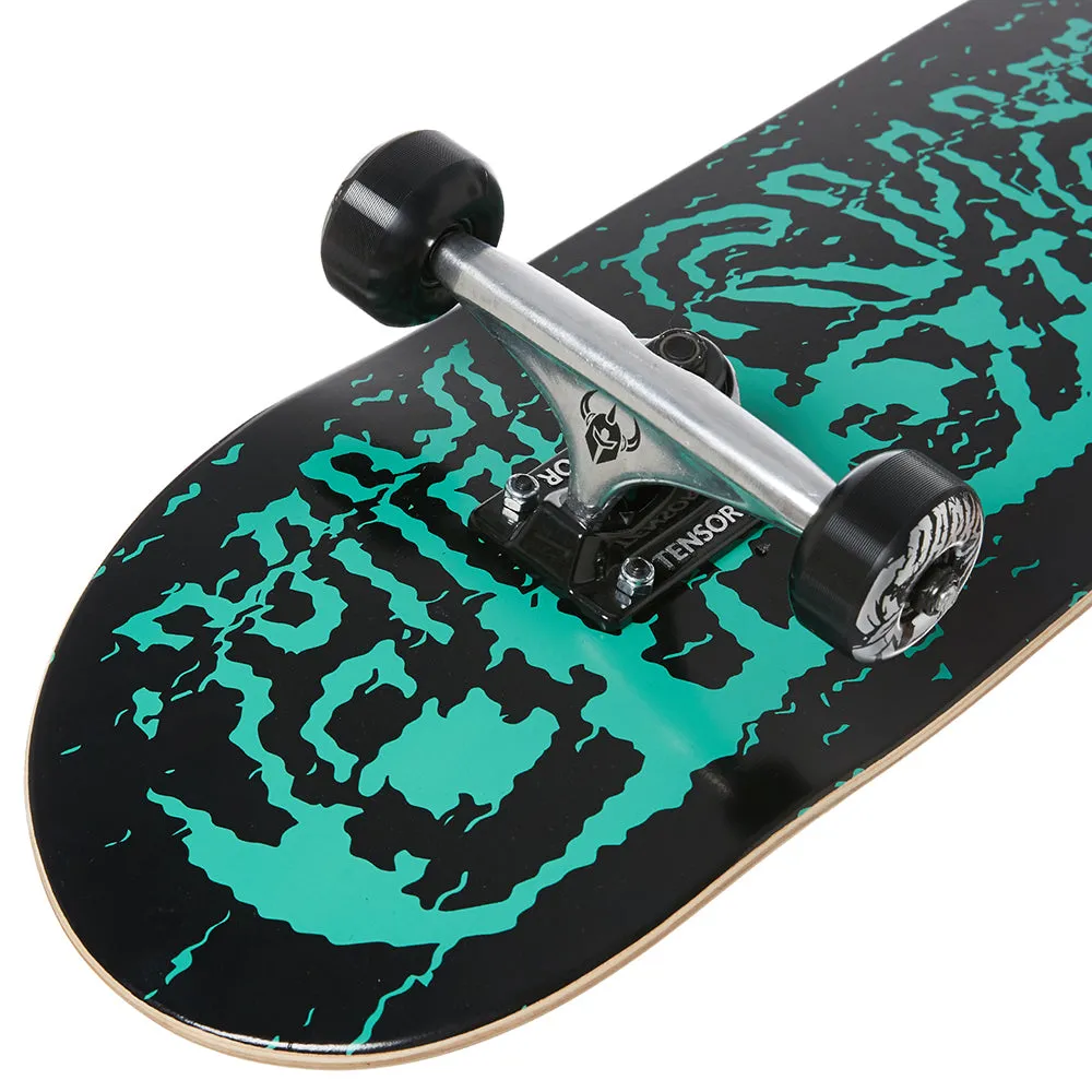 Darkstar VHS 7.875 Complete Skateboard - Teal