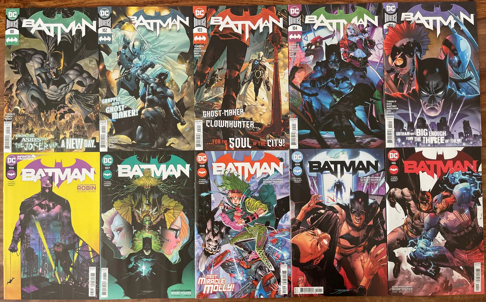 DC Batman Key Issues Collection: Fear State Saga (101-119)