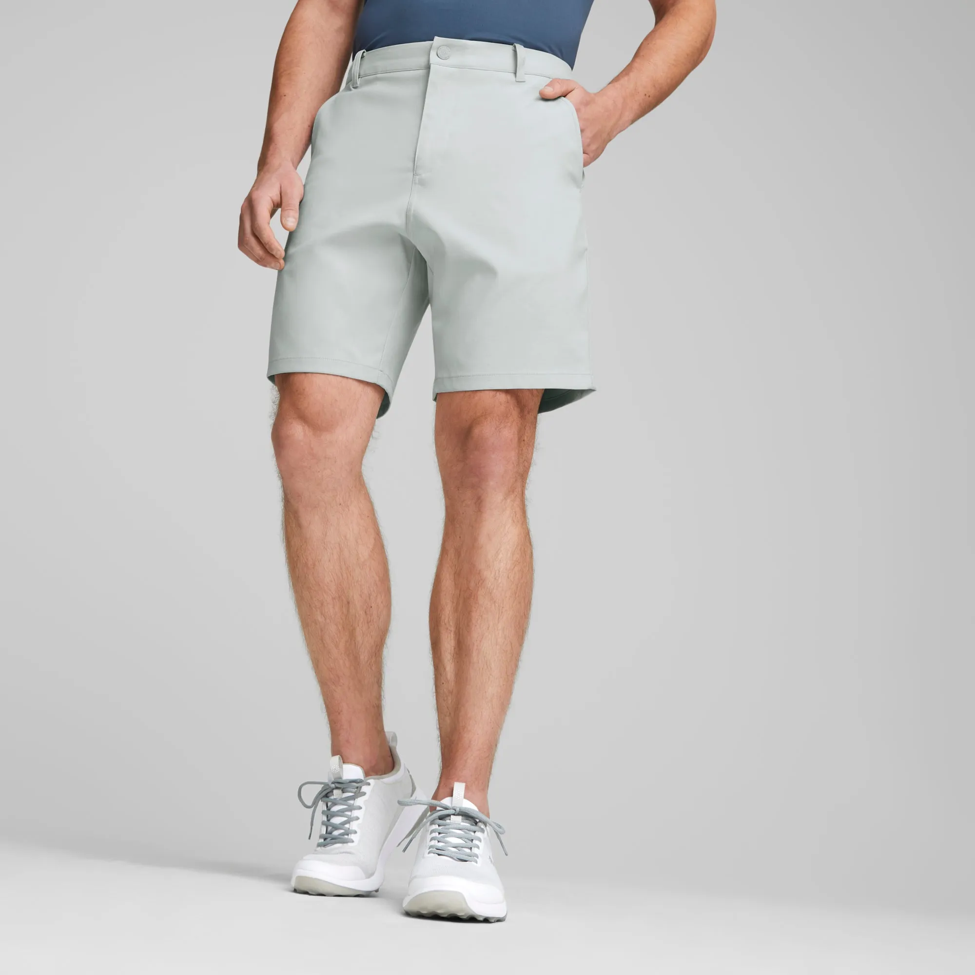 Dealer 8 Golf Shorts | Ash Gray