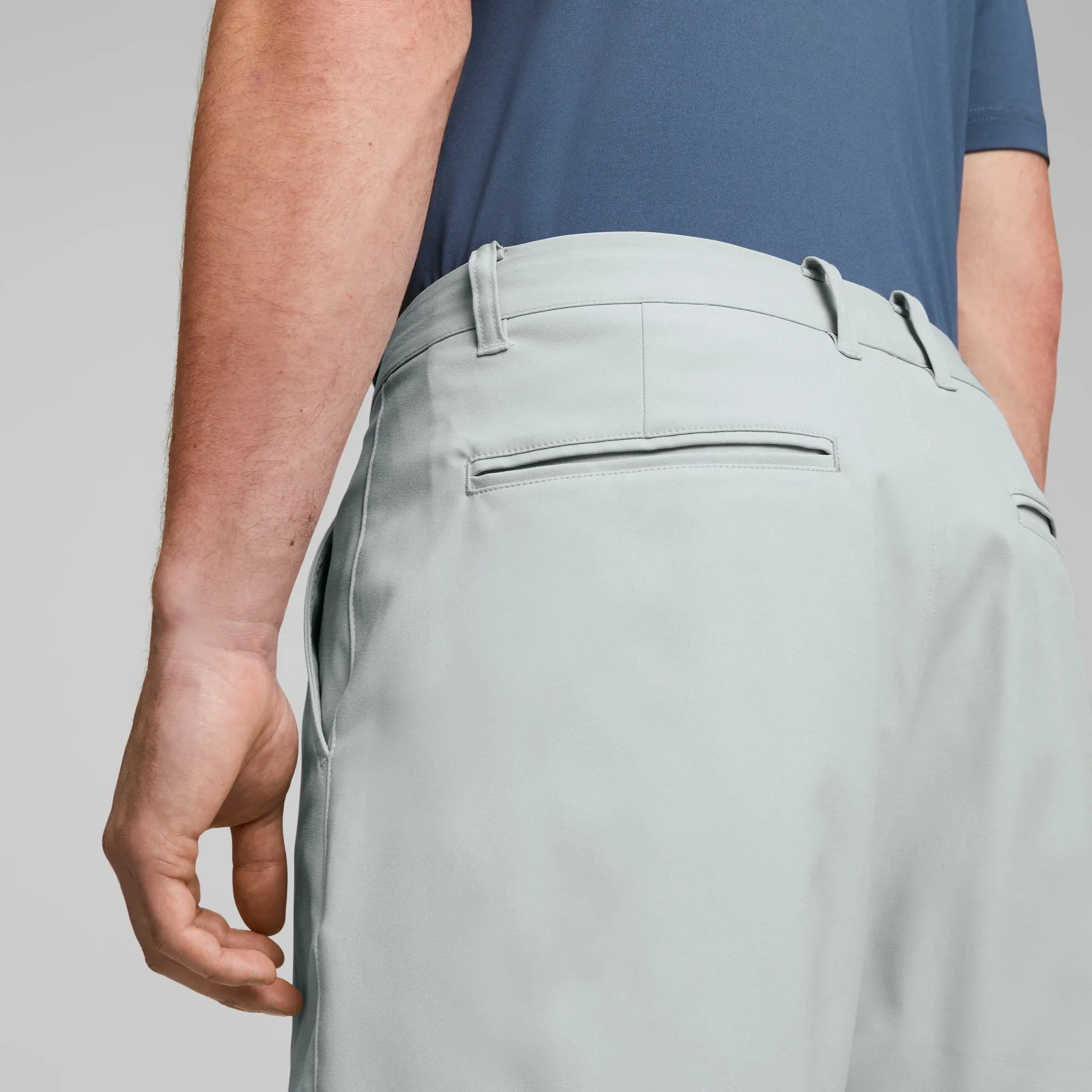 Dealer 8 Golf Shorts | Ash Gray