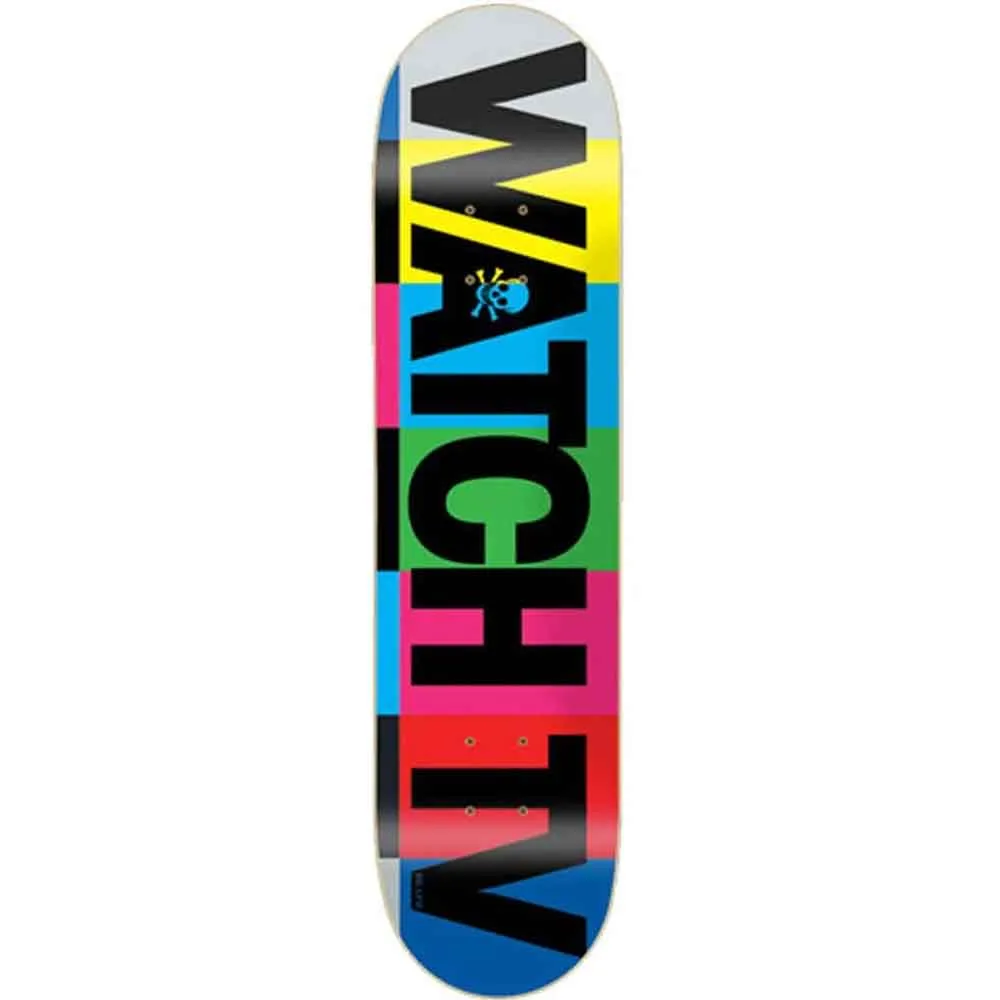 Death Watch TV 8.25" Skateboard Deck