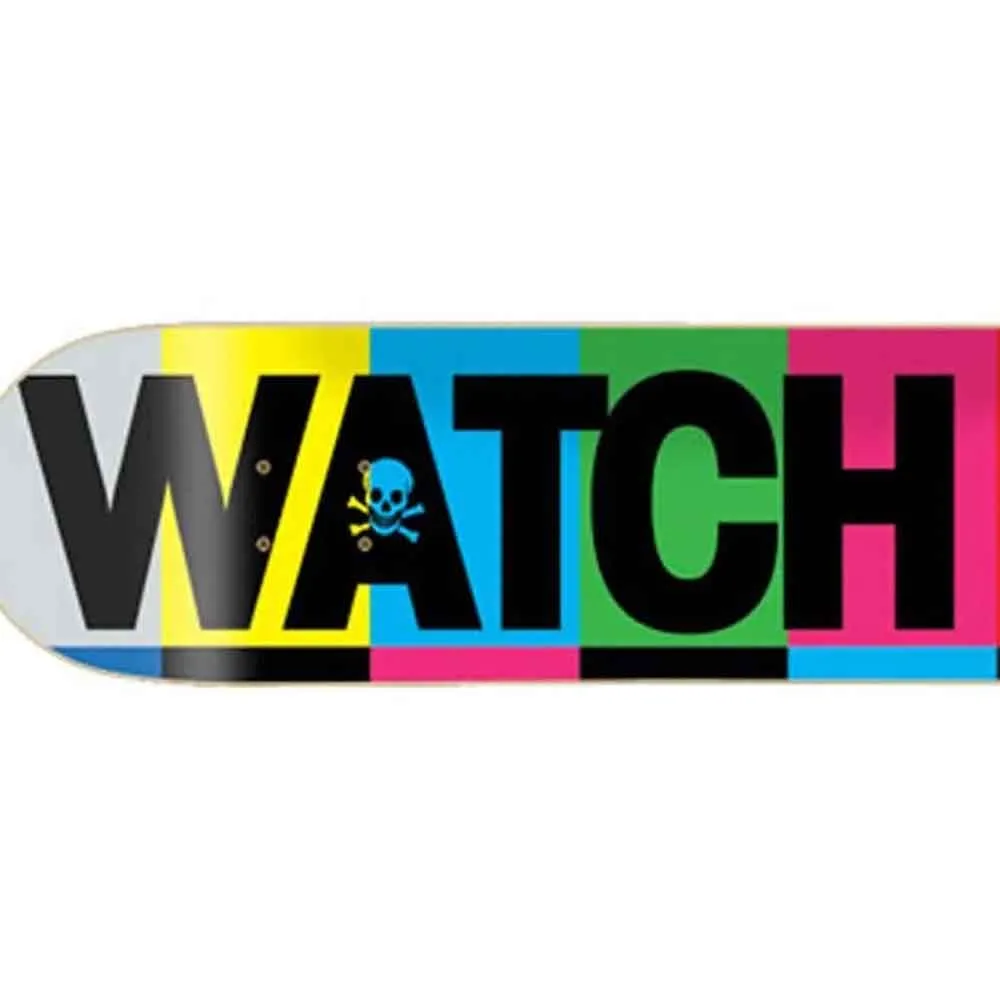 Death Watch TV 8.25" Skateboard Deck