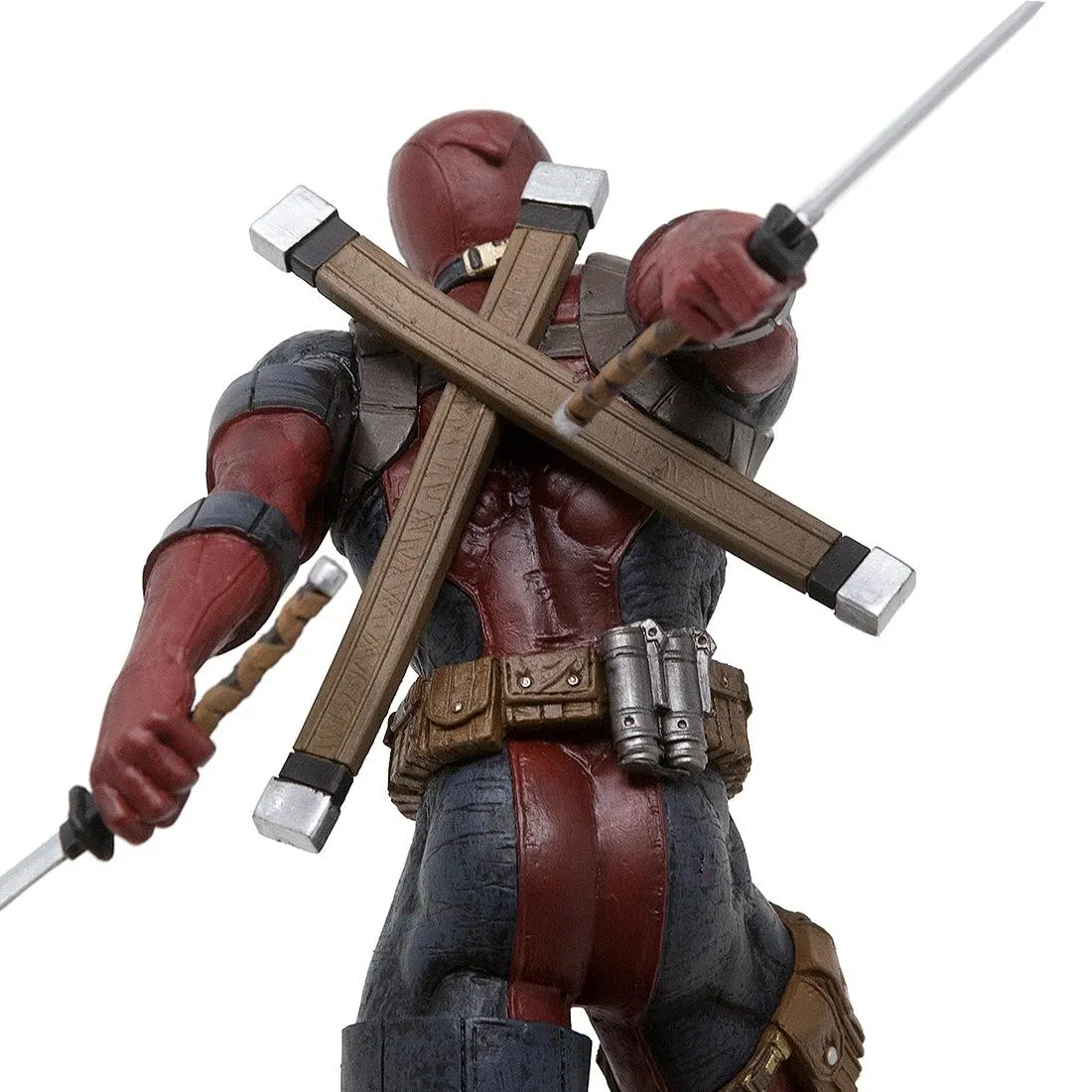 Diamond Select Toys Marvel Gallery Deadpool 9 Inch PVC Figure (red)