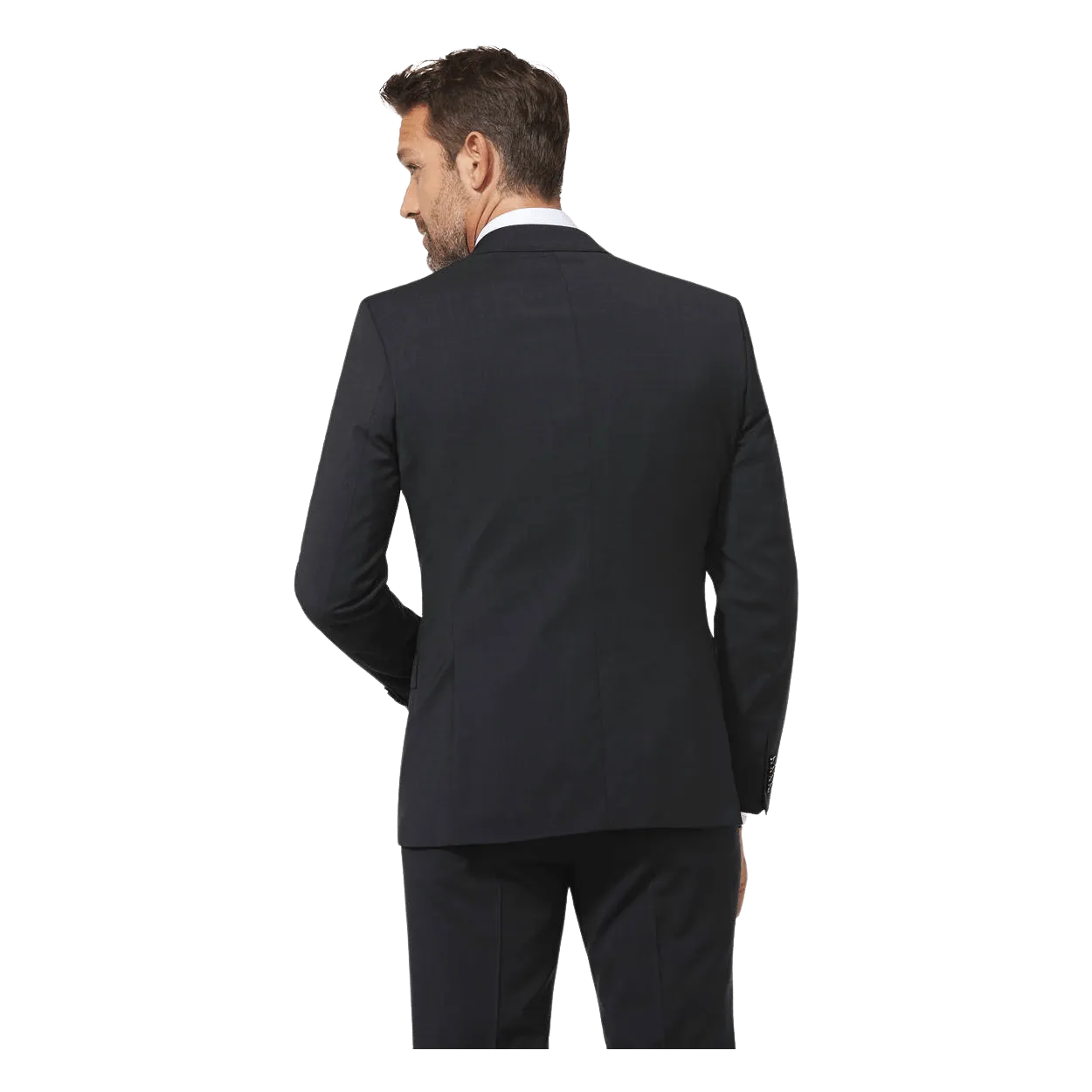 Digel Duncan Suit Jacket in Charcoal