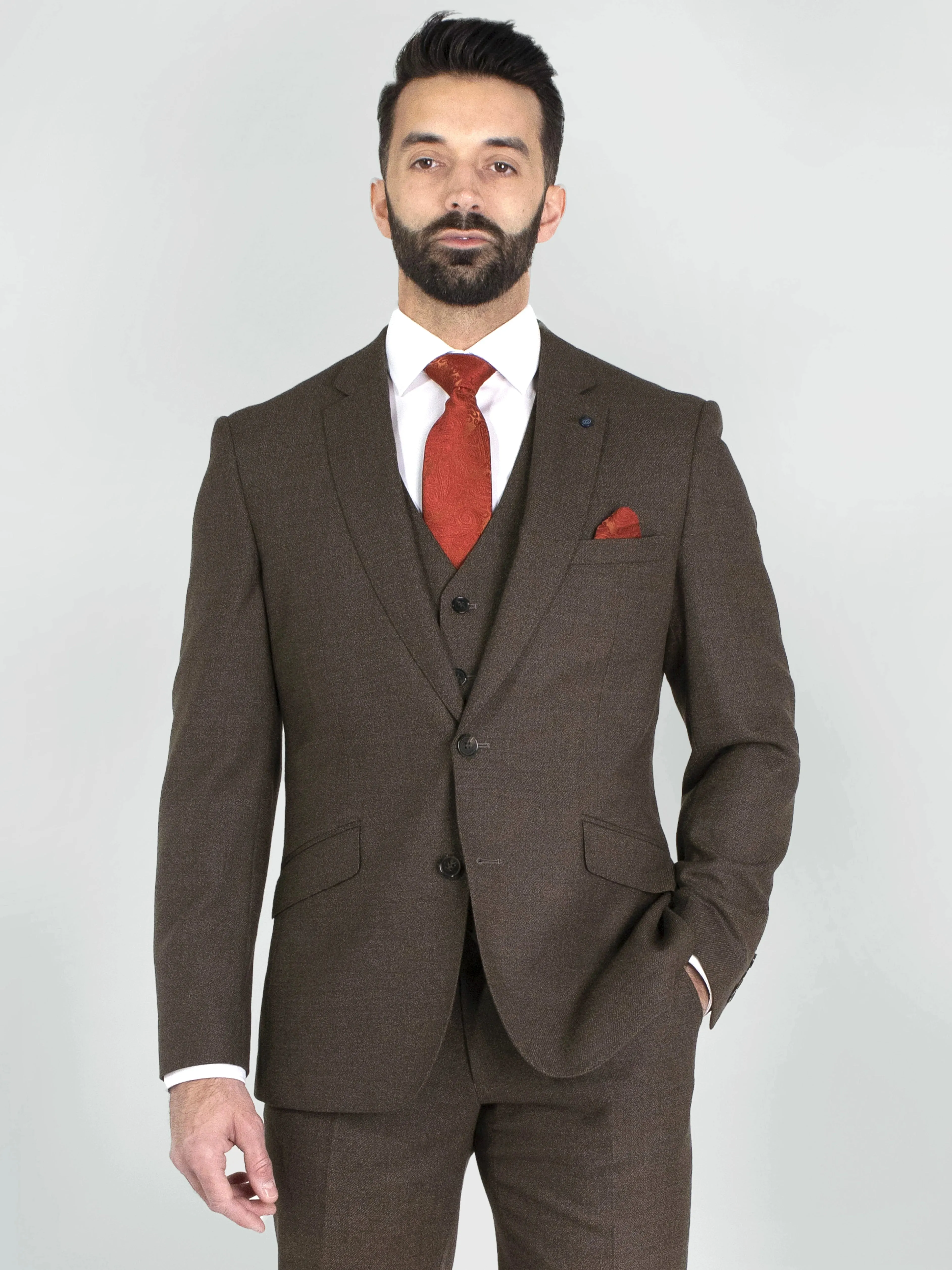 Douglas Textured Suit Jacket