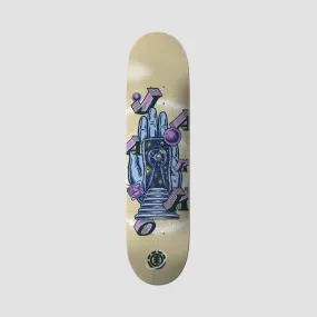 Element Space Case Jaakko Skateboard Deck - 8.25"