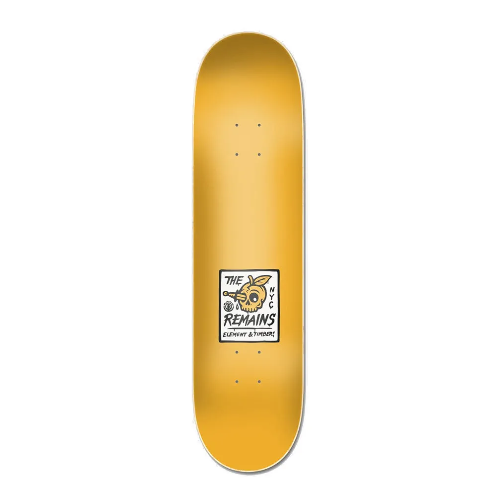 Element Timber Remains 8.38 Skateboard Deck