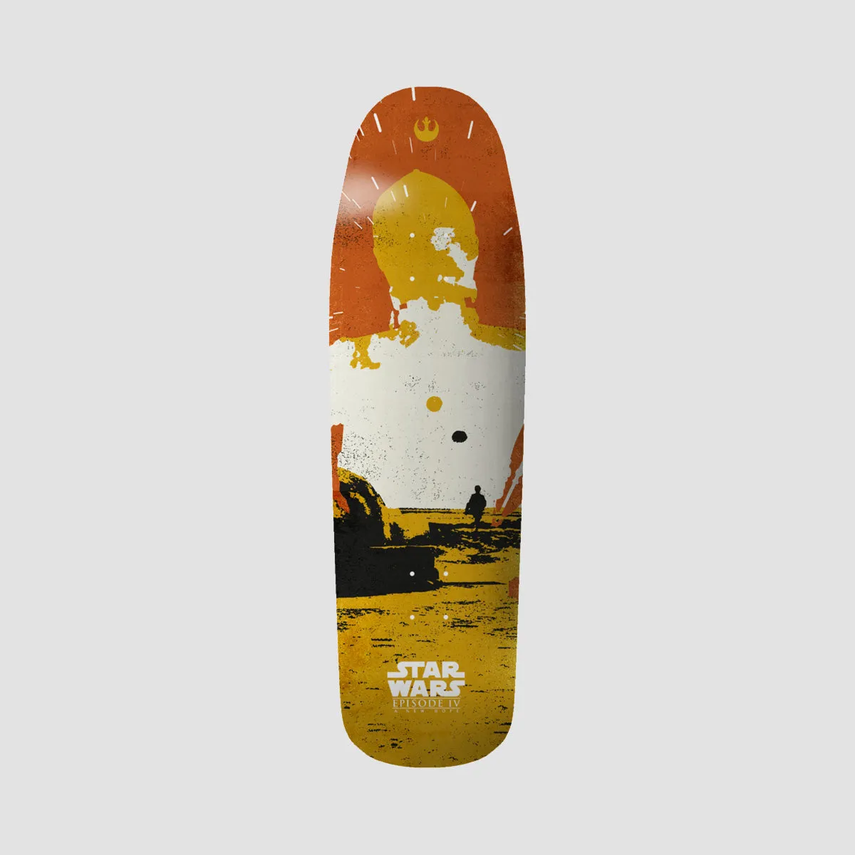 Element X Star Wars 80S Droid Skateboard Deck - 9.25"