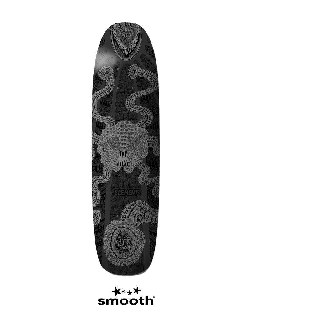 Element x Tetsunori Tawaraya Cruiser Skateboard Deck 8.875″ ALYXD00398