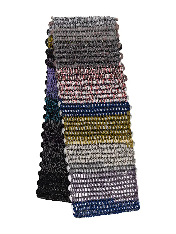 Ender Scarf - Black/Multi