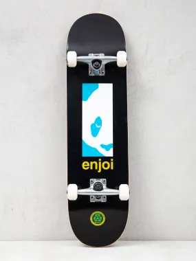 Enjoi Box Panda Skateboard (black)