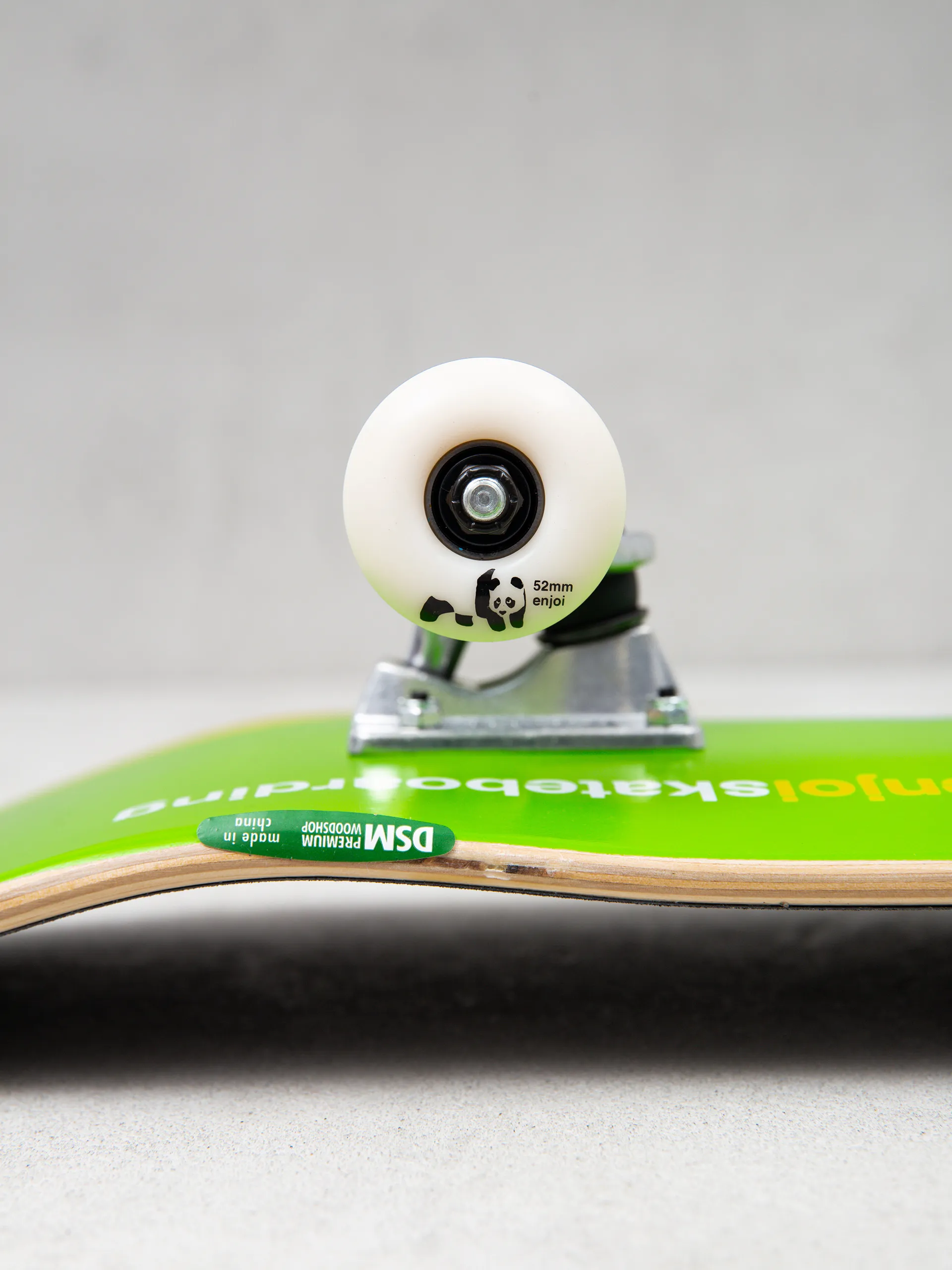 Enjoi Chopper Skateboard (green)