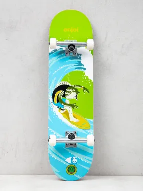 Enjoi Surfs Up Skateboard (green)