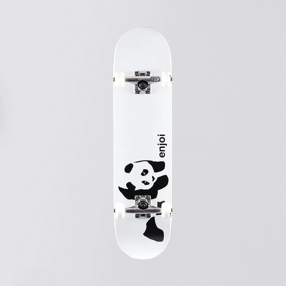 Enjoi Whitey Panda FP Skateboard White - 7.75"