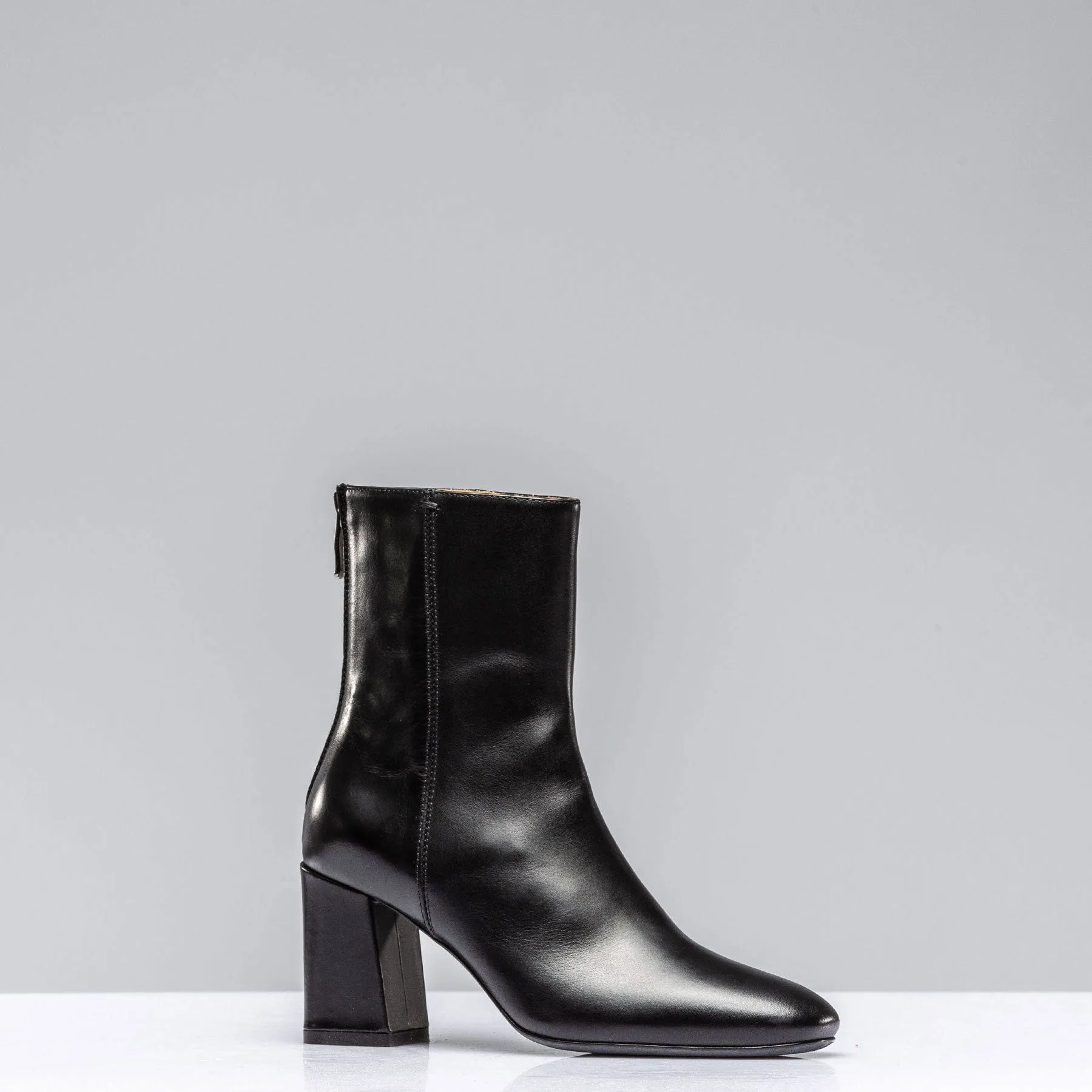 Eva Zip Boot In Black