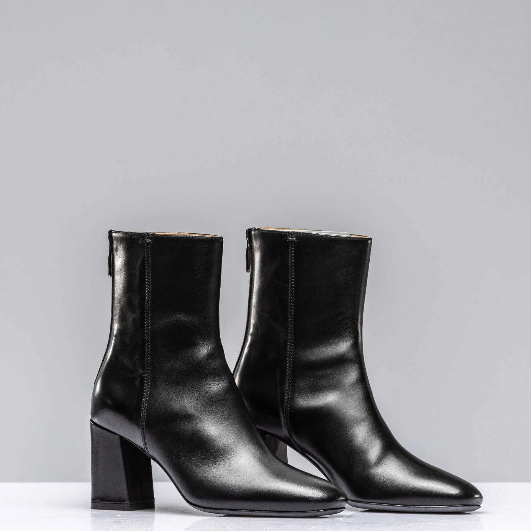 Eva Zip Boot In Black