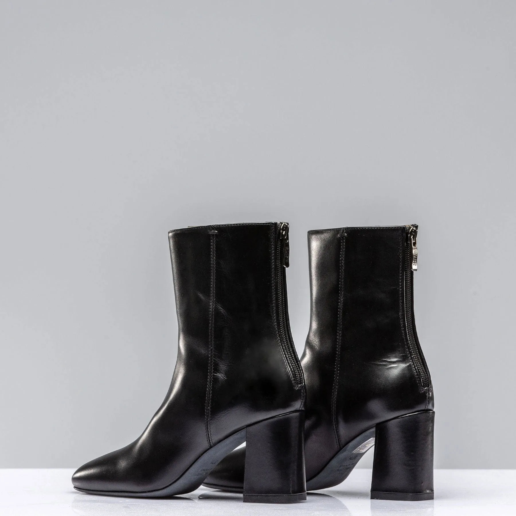 Eva Zip Boot In Black