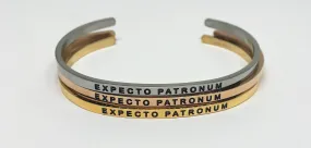 Exclusive Harry Potter Expecto Patronum Mantra Band