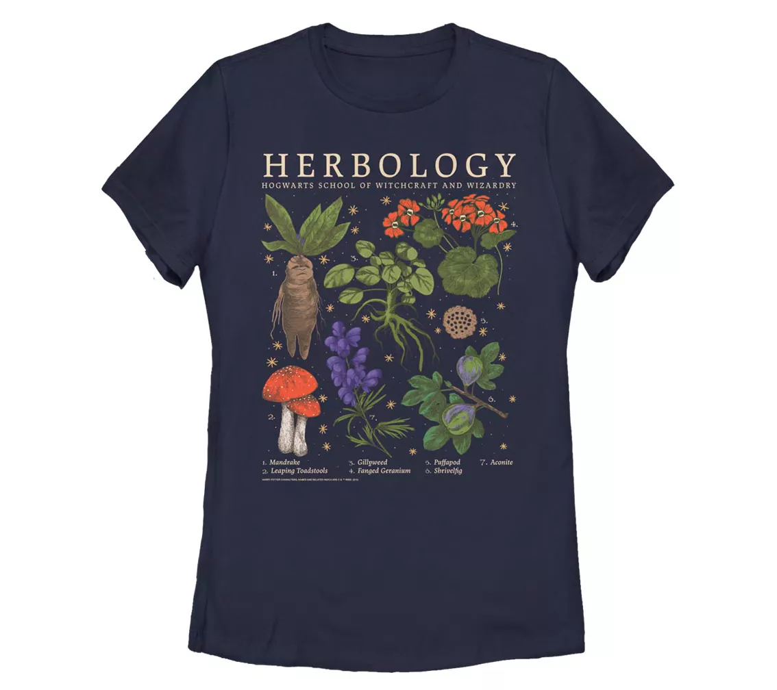 Fifth Sun Women's Harry Potter Herbology Tee