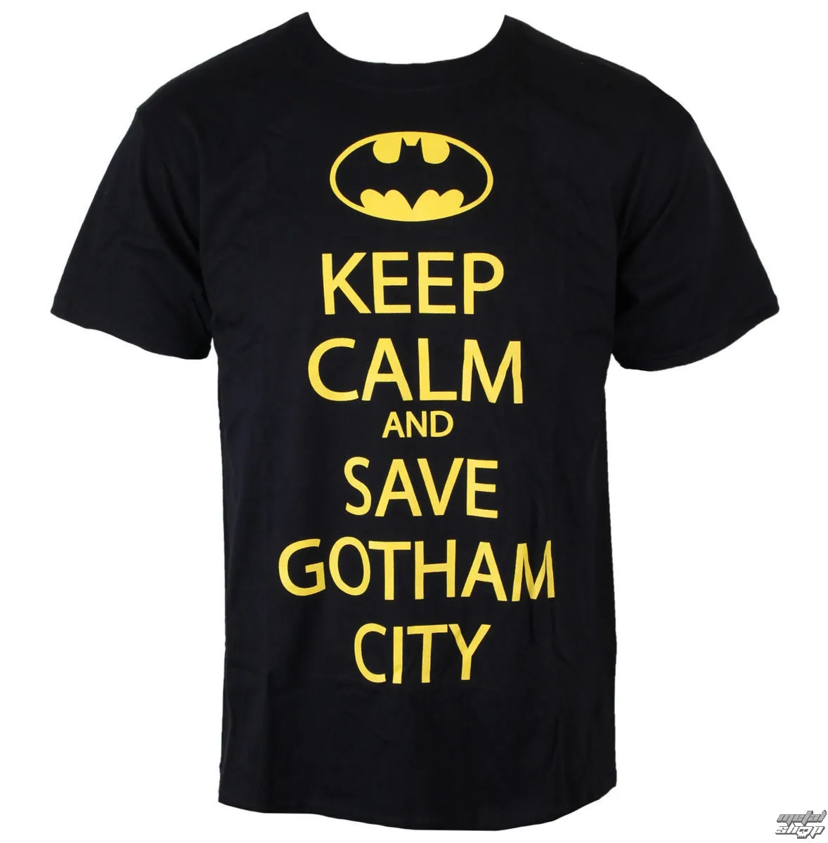 film t-shirt men's Batman - Save Our Gotham City - INDIEGO - Indie0251  -  Metal-shop