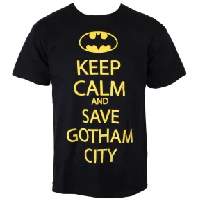 film t-shirt men's Batman - Save Our Gotham City - INDIEGO - Indie0251  -  Metal-shop