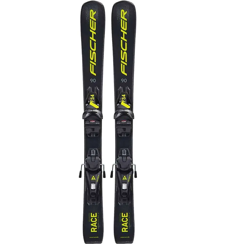 Fischer Juniors RC4 Race JRS Ski with FS 7 GW CA JRS Brake 78 [H]