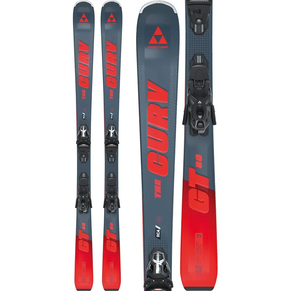 Fischer - The Curv GT 80 24/25 Ski with Binding