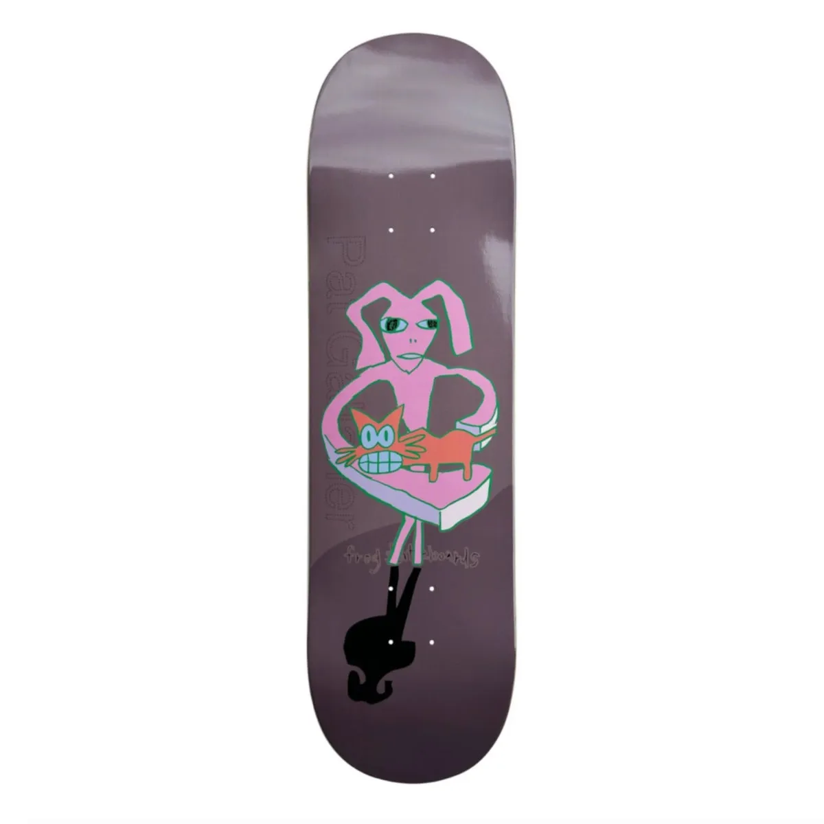 FROG SKATEBOARDS - RED CAT PAT G