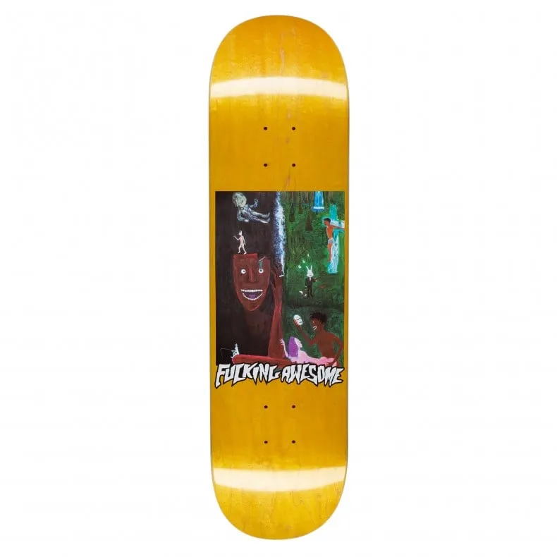 Fucking Awesome Dill Society Skateboard Deck 8.125