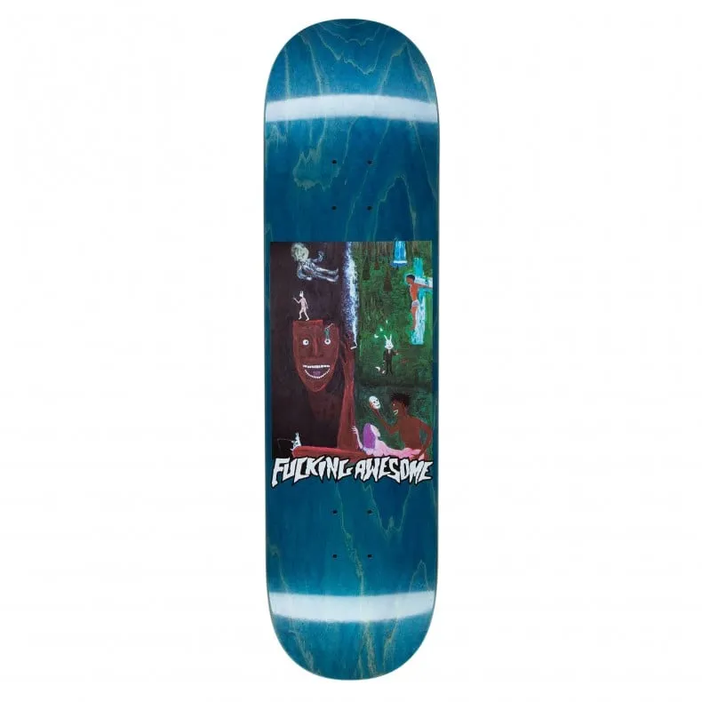 Fucking Awesome Dill Society Skateboard Deck 8.125