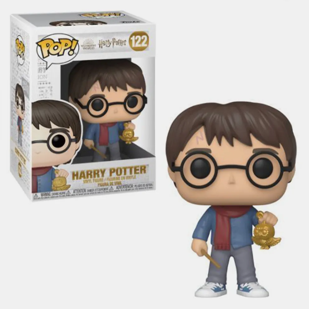 Funko Pop! Harry Potter: Holiday - Harry Potter Miniature