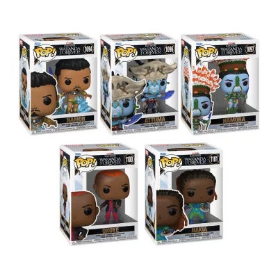 Funko Pop! Marvel Black Panther: Wakanda Forever Collectors Set Action Figure