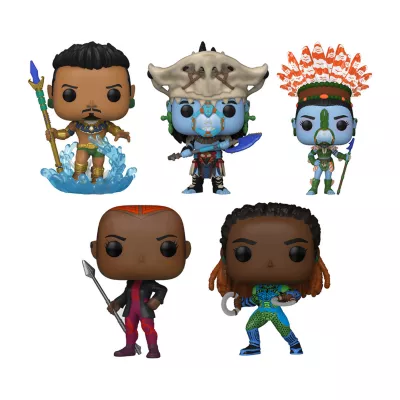 Funko Pop! Marvel Black Panther: Wakanda Forever Collectors Set Action Figure