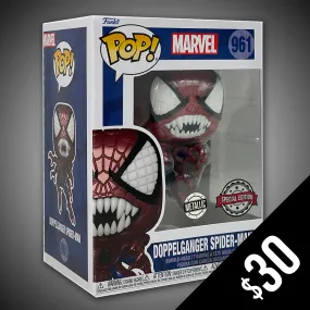 Funko Pop! Marvel: Doppelganger Spider-Man (MT) #961