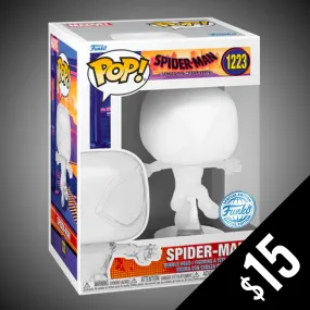 Funko Pop! Marvel: Spider-Man ATSV: Spider-Man (Translucent) #1223 (SE)