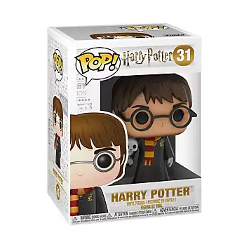 Funko Pop Movie: Harry Potter with Hedwig | Kaleidoscope