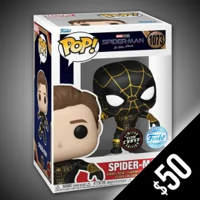 Funko Pop! Movies: Spider-Man NWH: Spider-Man (CHASE) #1073 (SE 2022)