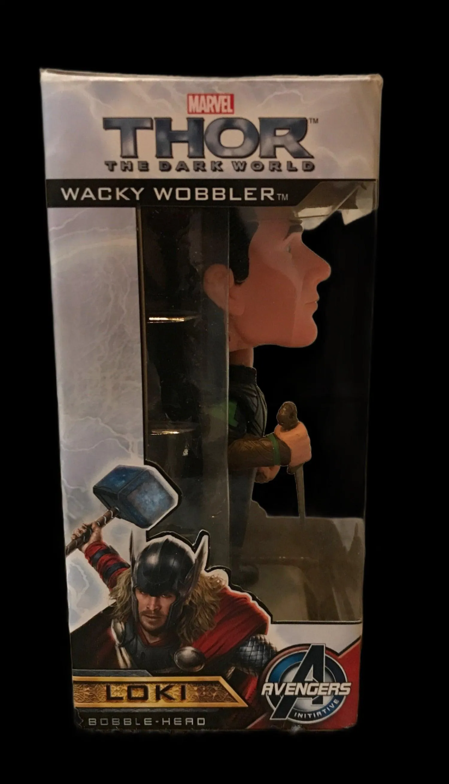 Funko (Thor The Dark World) Wacky Bobbler LOKI Bobblehead  MIB