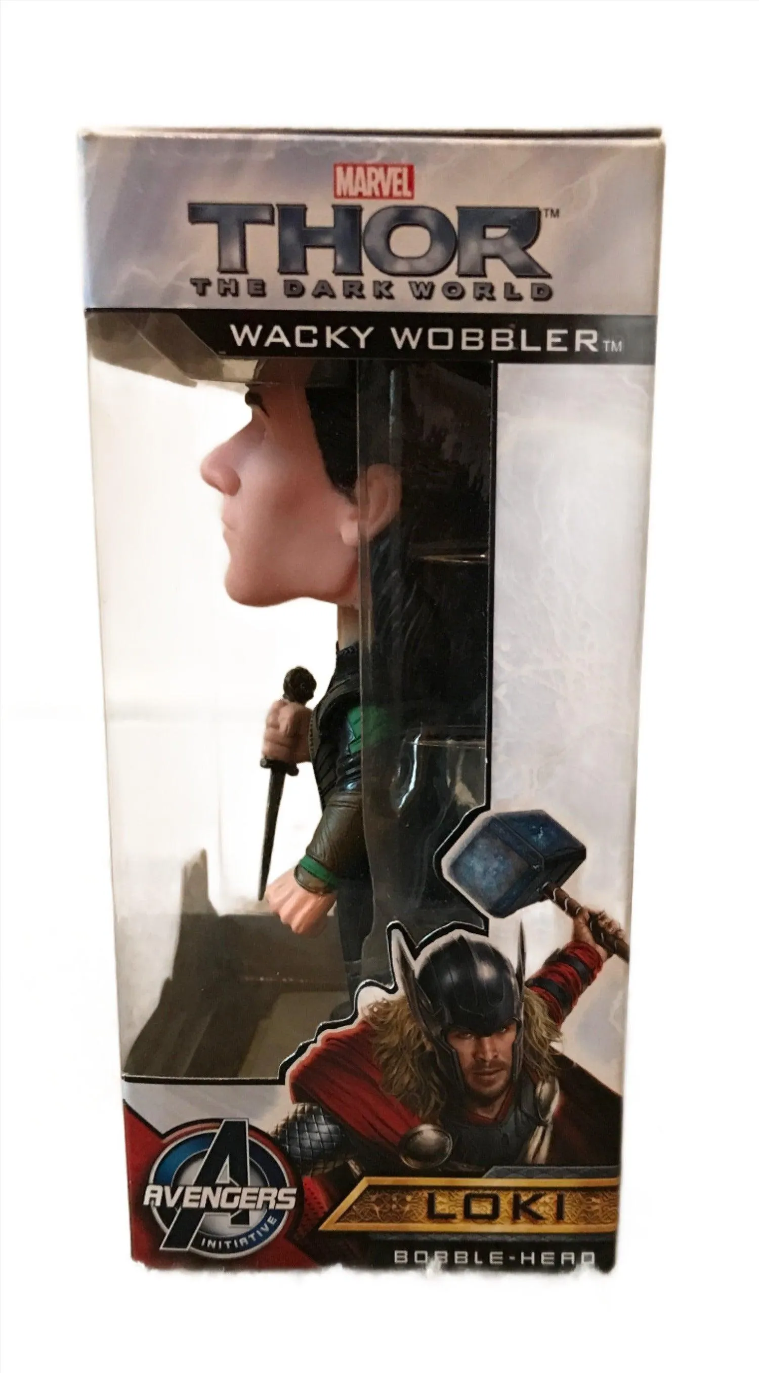 Funko (Thor The Dark World) Wacky Bobbler LOKI Bobblehead  MIB