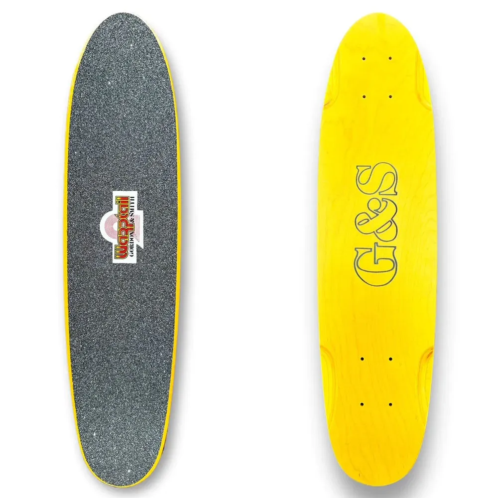 G&S Warp Tail 2 Round Tail Skateboard Deck