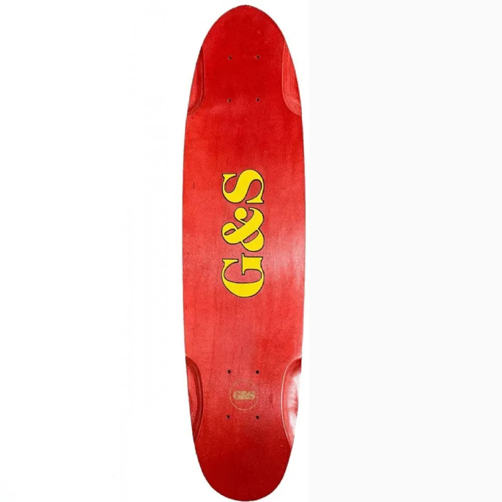 G&S Warp Tail 2 Round Tail Skateboard Deck