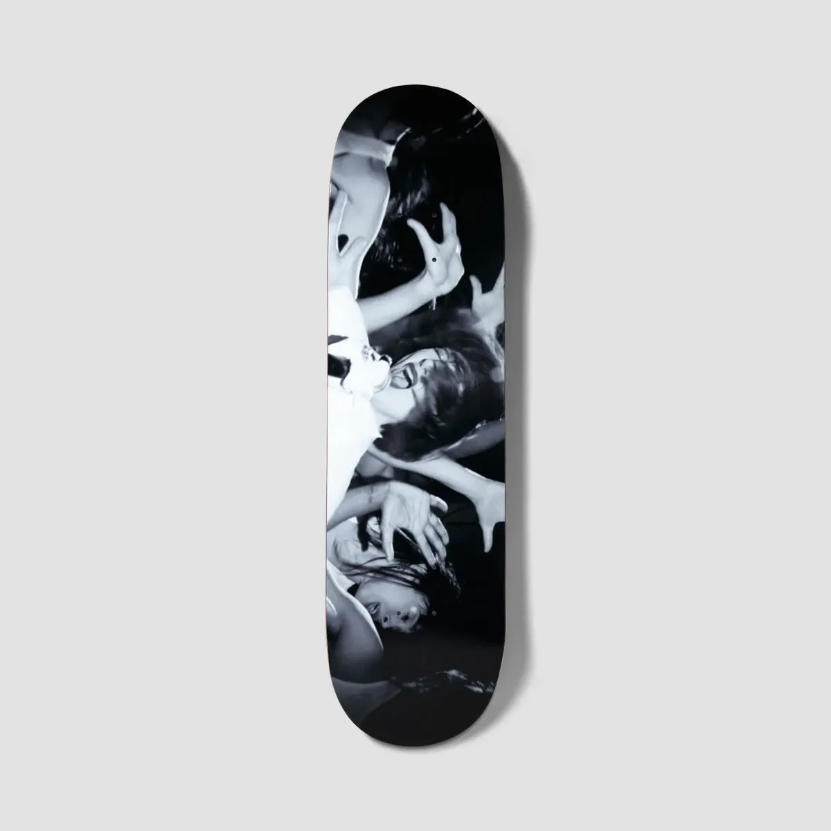 Girl Spike Photo Karen O Skateboard Deck - 8.5"