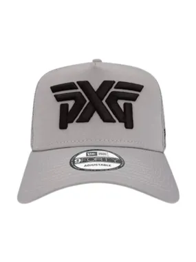 Golf Wear Flame Trucker 940A Snapback Gray