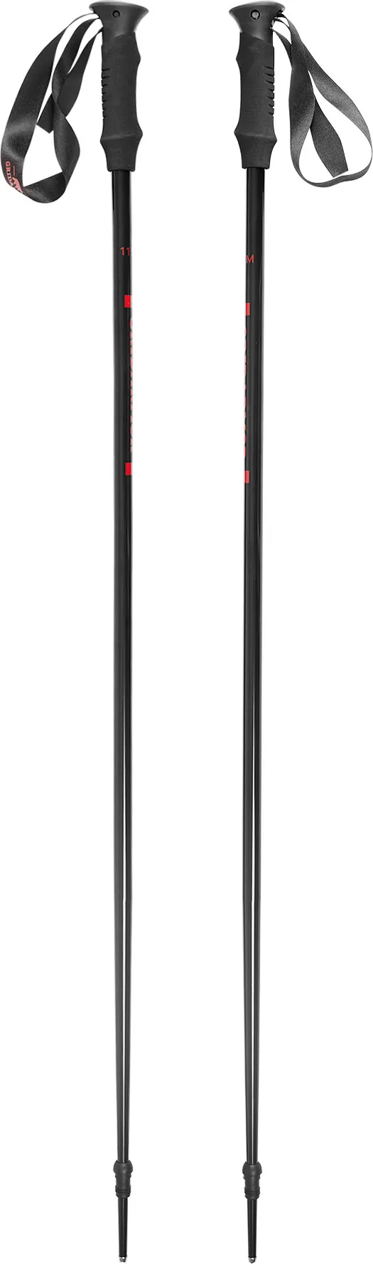 Gridarmor Hafjell Ski Pole Black/Ribbon Red | Buy Gridarmor Hafjell Ski Pole Black/Ribbon Red here | Outnorth