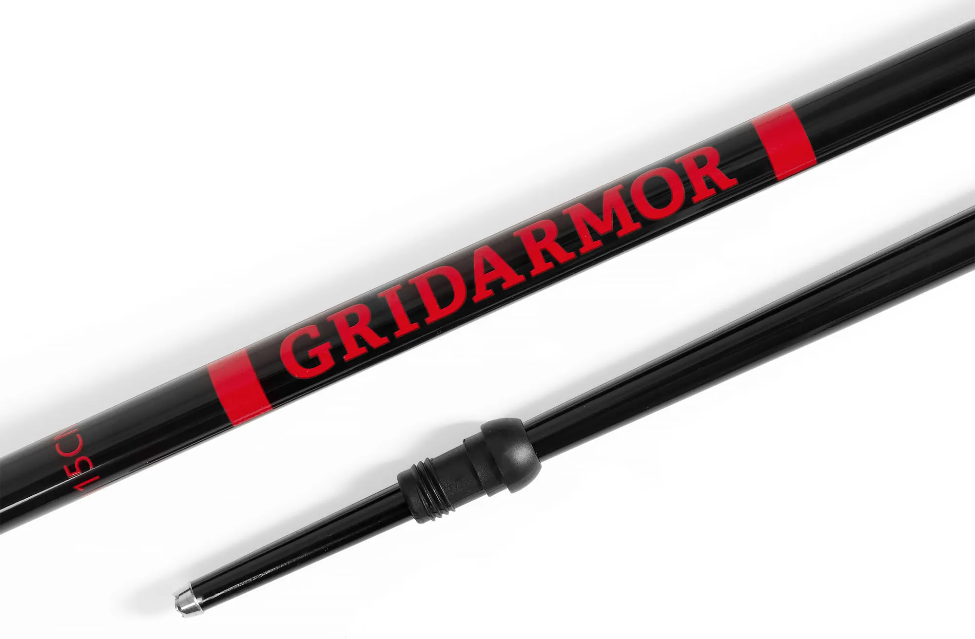 Gridarmor Hafjell Ski Pole Black/Ribbon Red | Buy Gridarmor Hafjell Ski Pole Black/Ribbon Red here | Outnorth