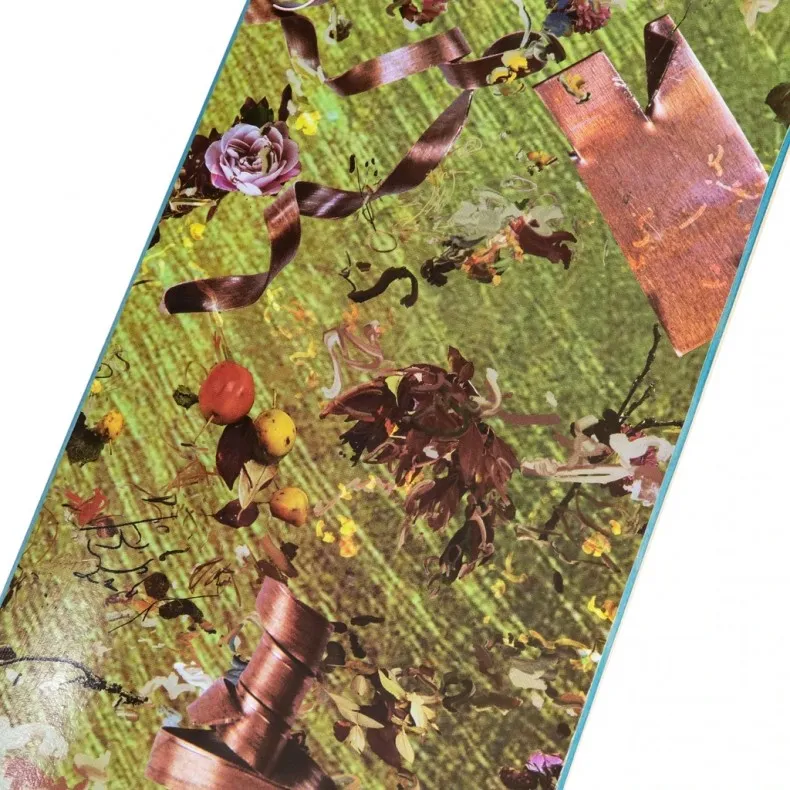 GX1000 Fall Flower Copper Skateboard Deck 8.125