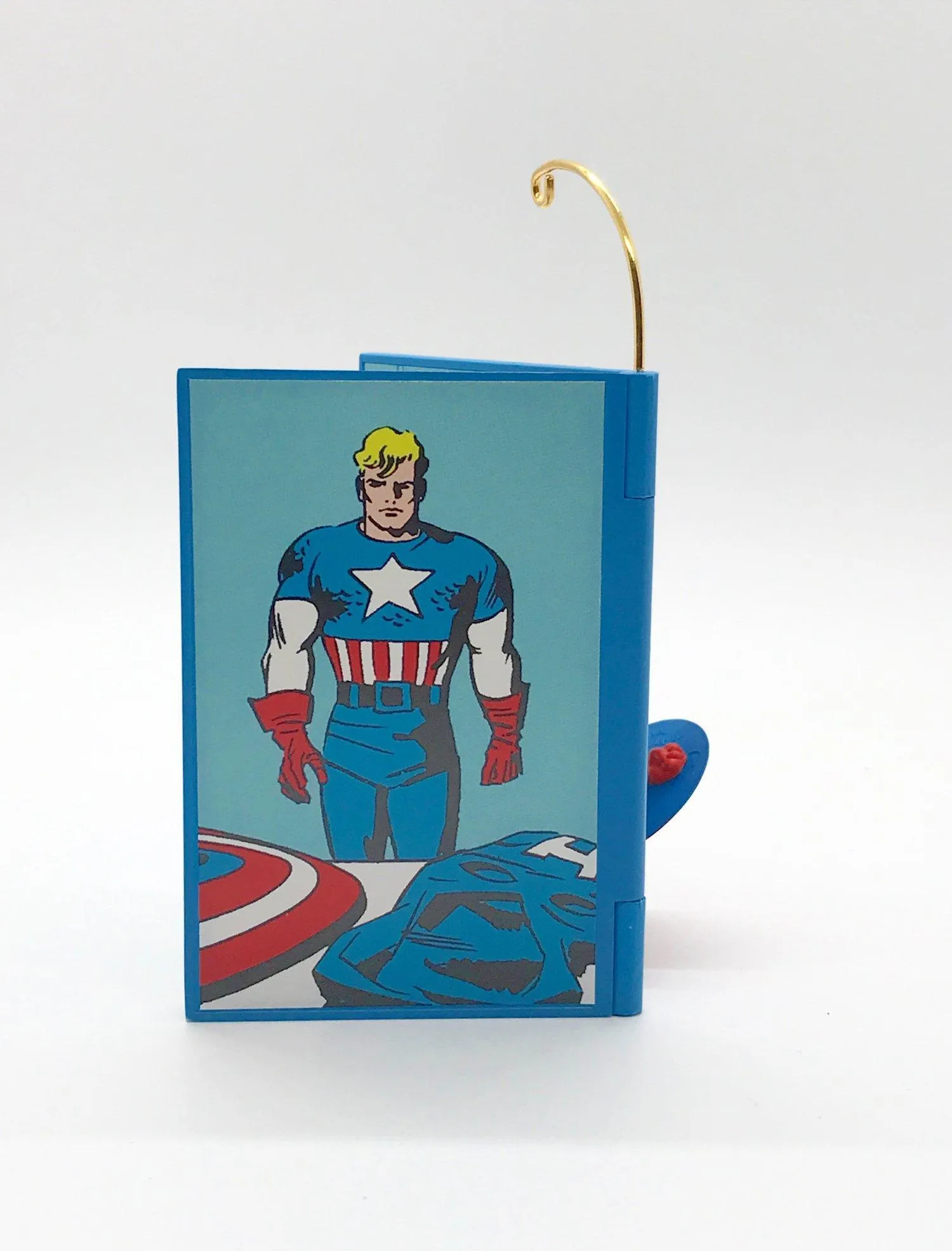 Hallmark Marvel Captain America Ornament (4th in series) (2011) NIB