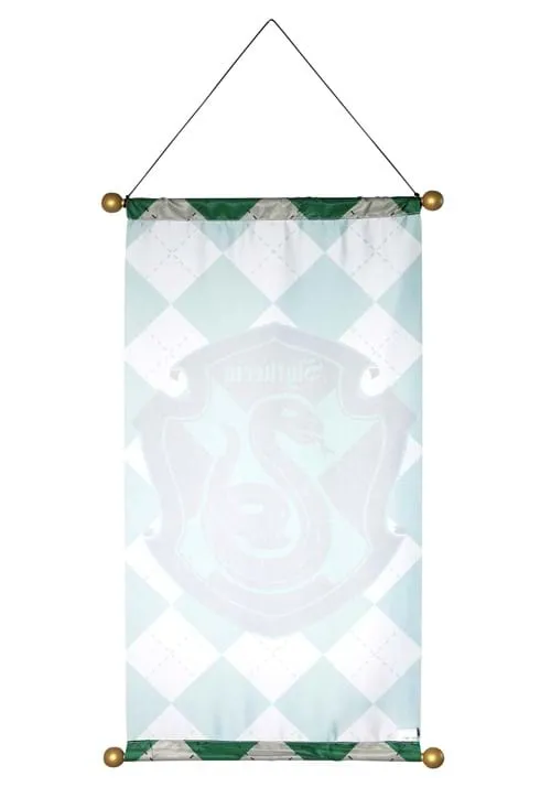 Harry Potter 34-Inch Slytherin House Banner | Harry Potter Decorations